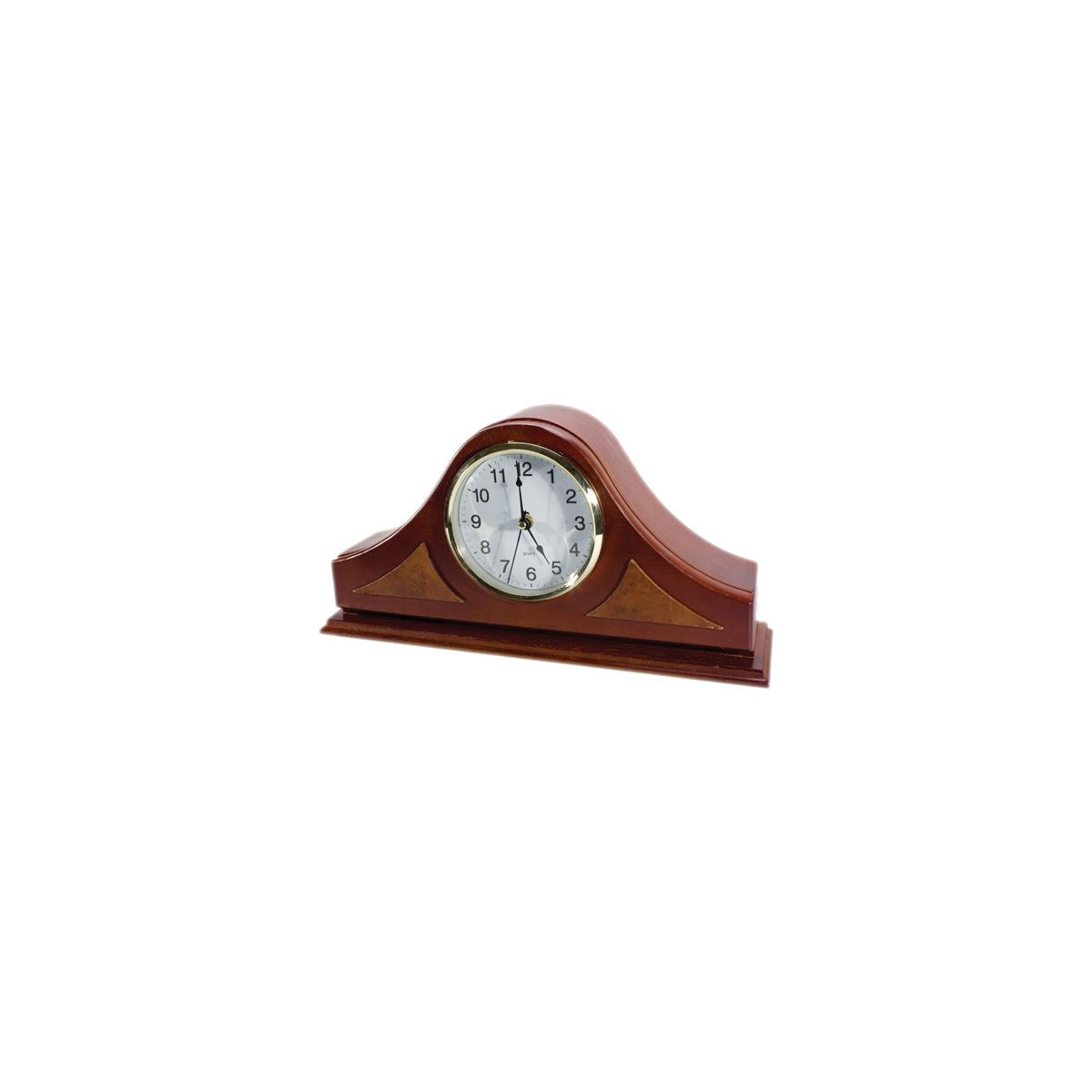 Image of KJB Security Products C1300MC Hardwired Mantel Clock Color Covert Camera