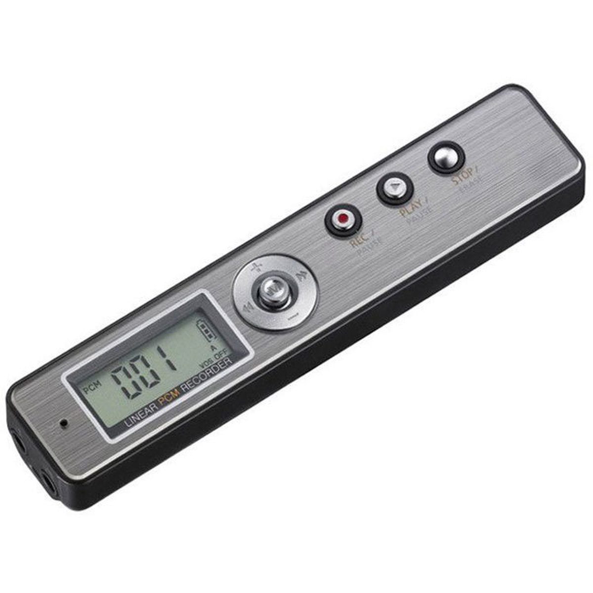 

KJB Security Products KJB Security 8GB Handheld Mini Digital Voice Recorder, USB Connect, Rechargeable