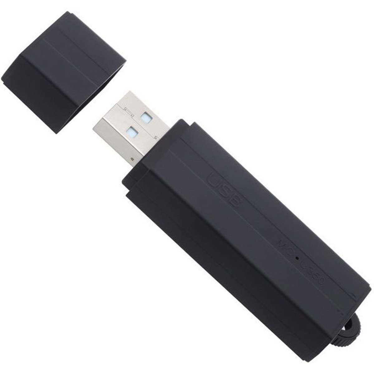 

KJB Security Products KJB Security 8GB USB Flash Drive/Voice Recorder, USB Direct Connect,Rechargeable