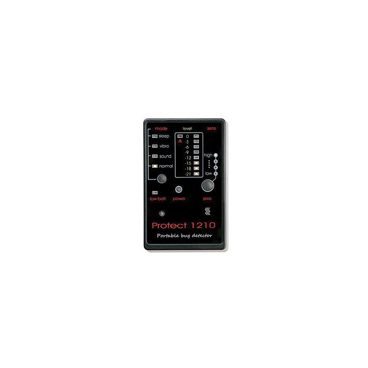 Image of KJB Security Products DD1210 Credit Card Size Bug Detector