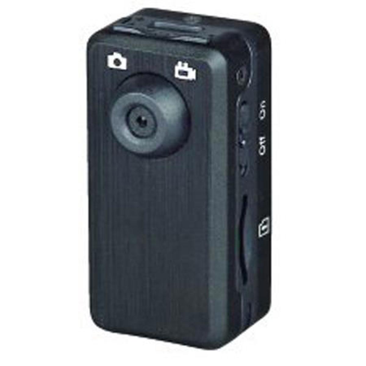 

KJB Security Products DVR0071 Thumb Size Camcorder