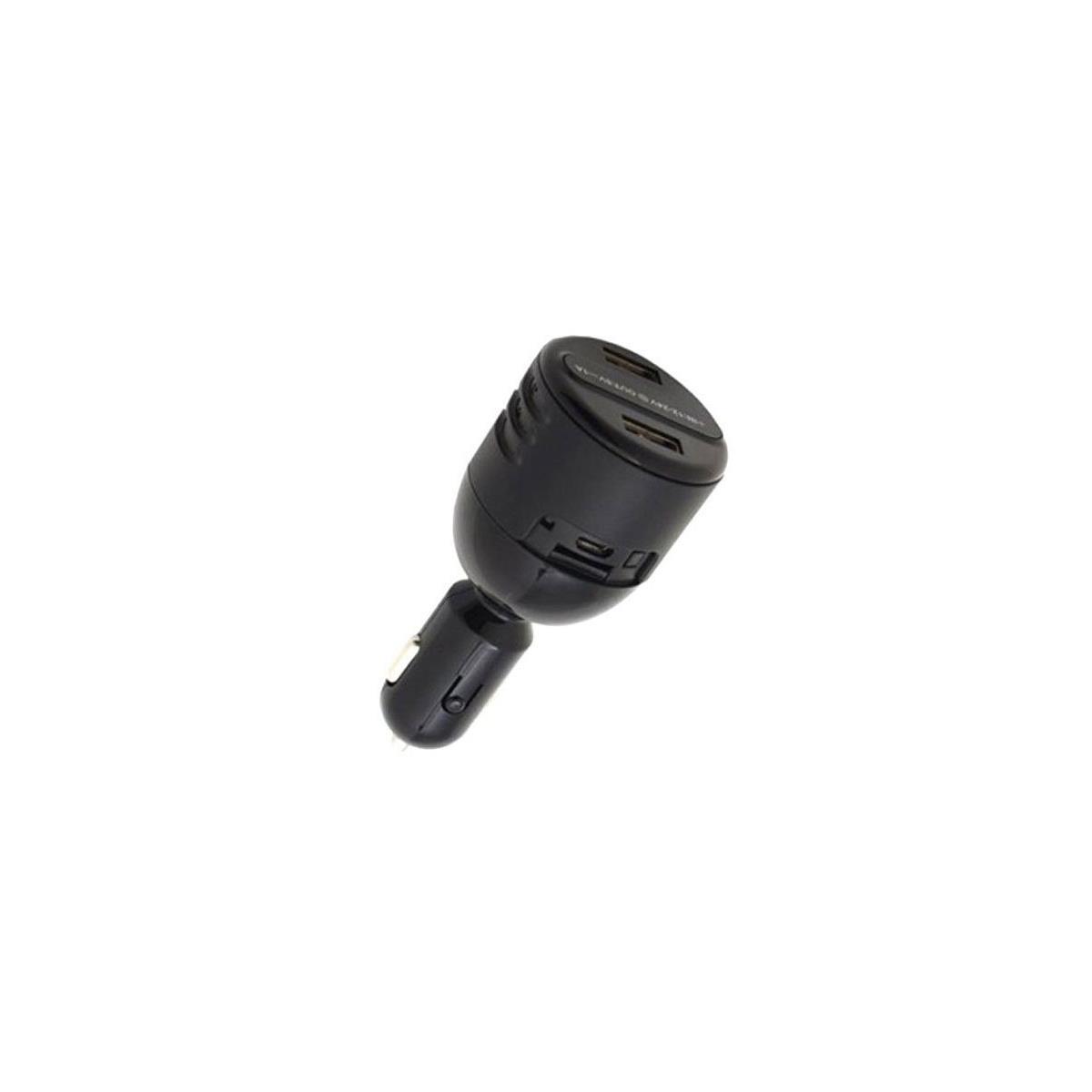 Image of KJB Security Products Lawmate DVR277 Car Charger with 1080p Hidden Camera &amp; DVR