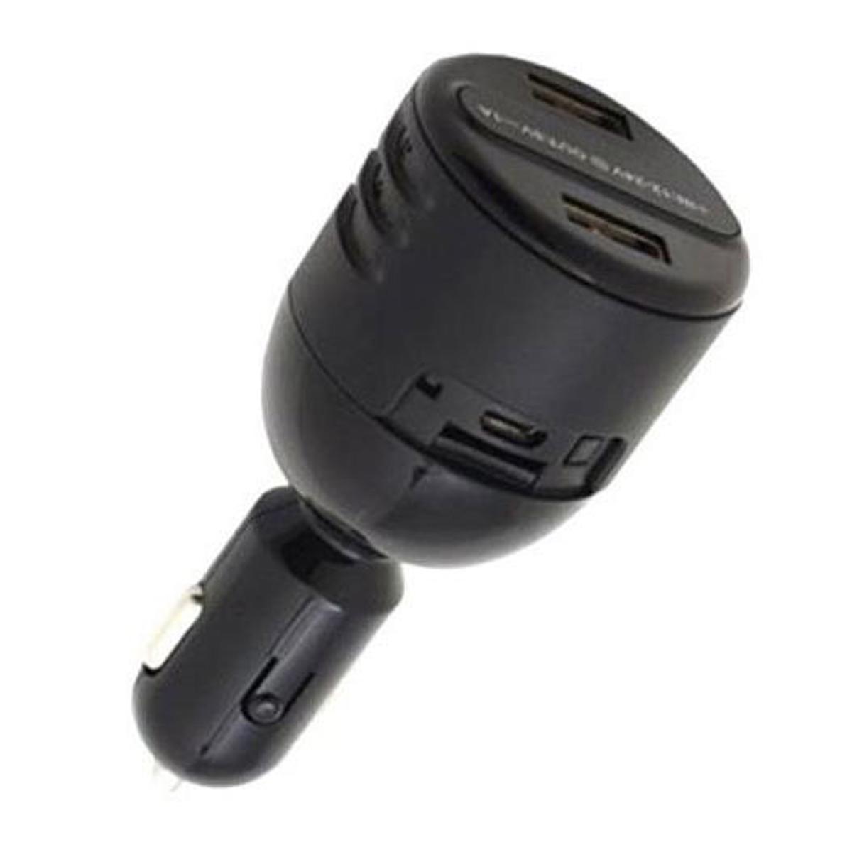 Image of KJB Security Products Lawmate DVR277 Car Charger with 1080p Hidden Camera &amp; DVR