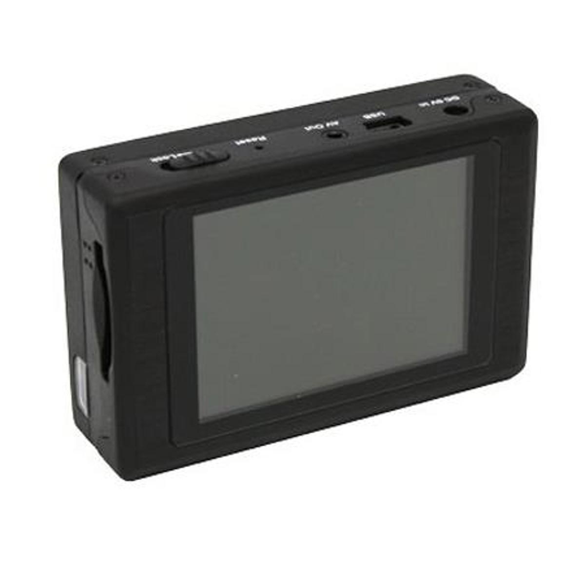 Image of KJB Security Products DVR508 All-in-One Handheld DVR with Hidden Button Camera