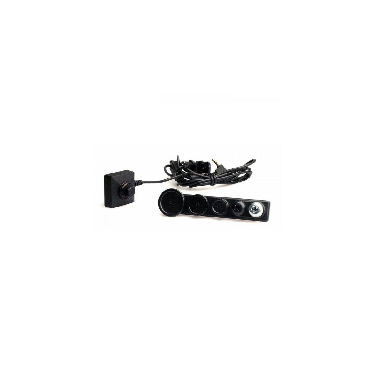 Image of KJB Security Products DVR5091 3&quot; Palm Size DVR with CCD Button Camera