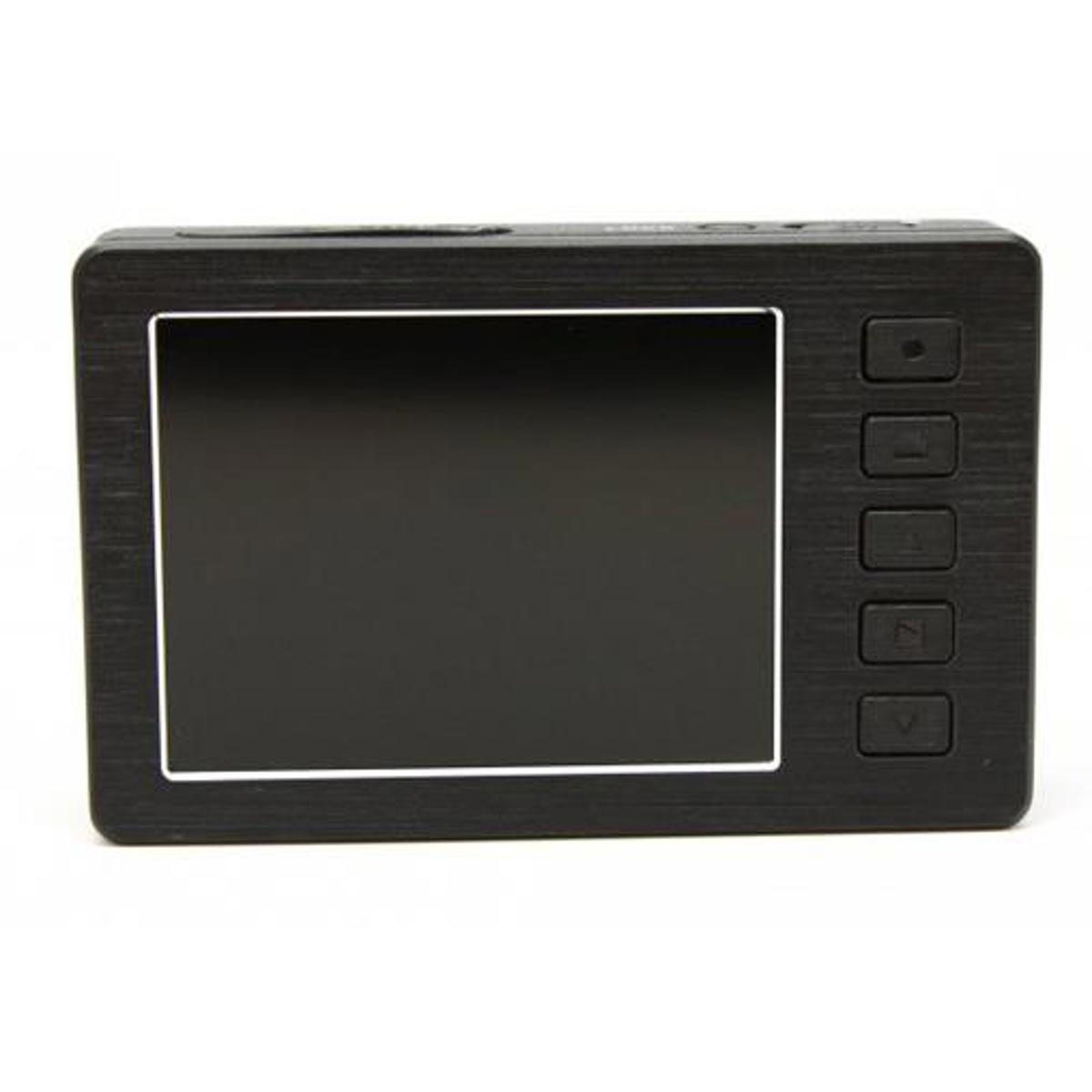 

KJB Security Products DVR520 1080p HD Handheld DVR with Hidden Button Camera Set
