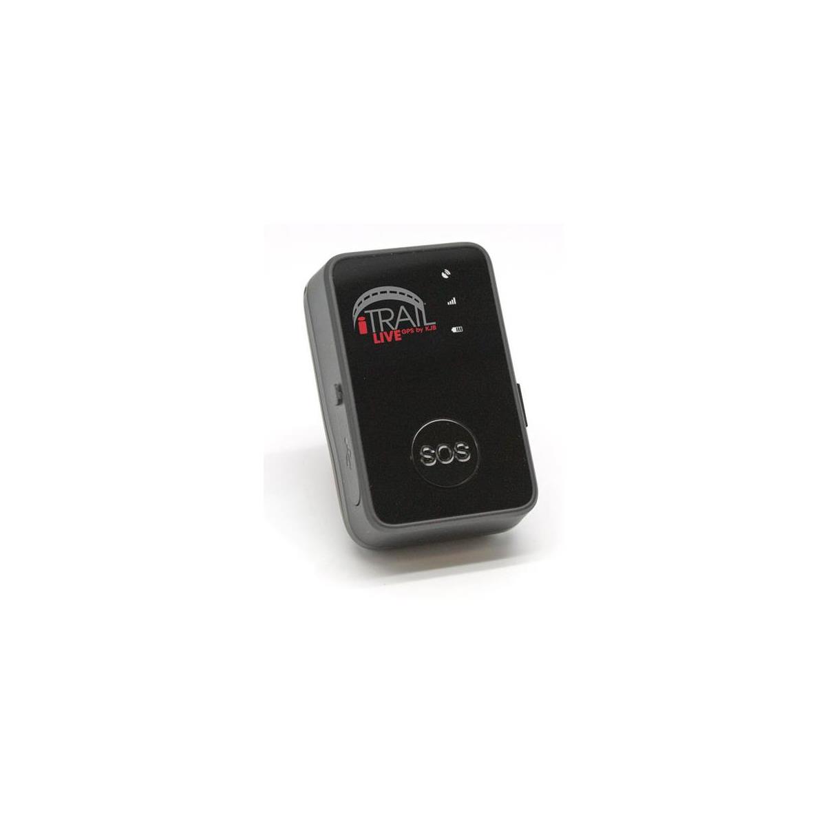 Image of KJB Security Products GPS910 Solo Worldwide GSM GPS Tracker w/Panic Button