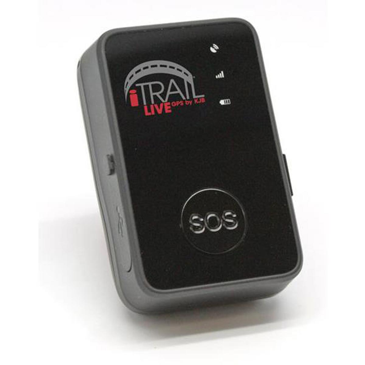 Image of KJB Security Products GPS910 Solo Worldwide GSM GPS Tracker w/Panic Button