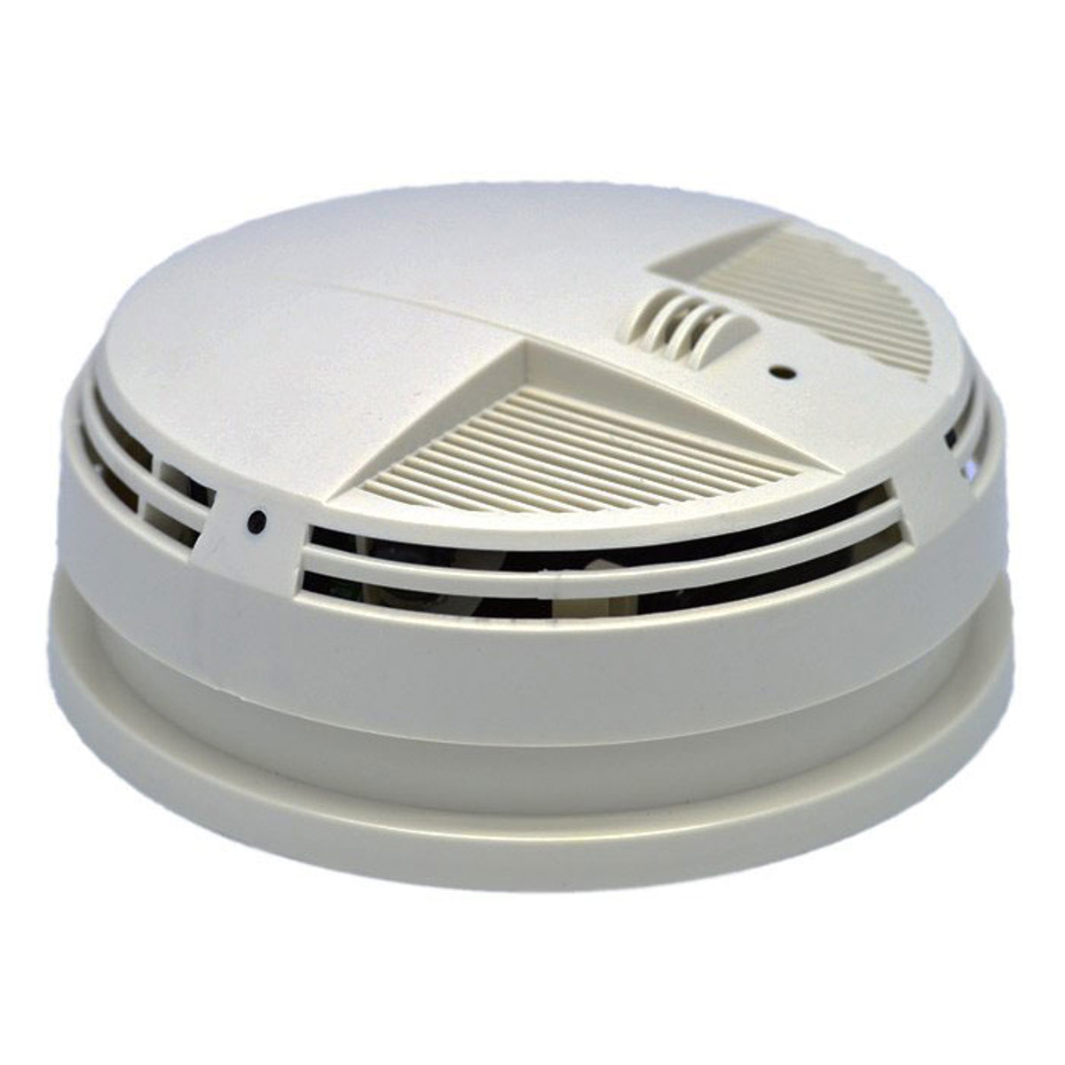 

KJB Security Products Xtreme Life SC71004K Smoke Detector, 4K Indoor Camera &DVR