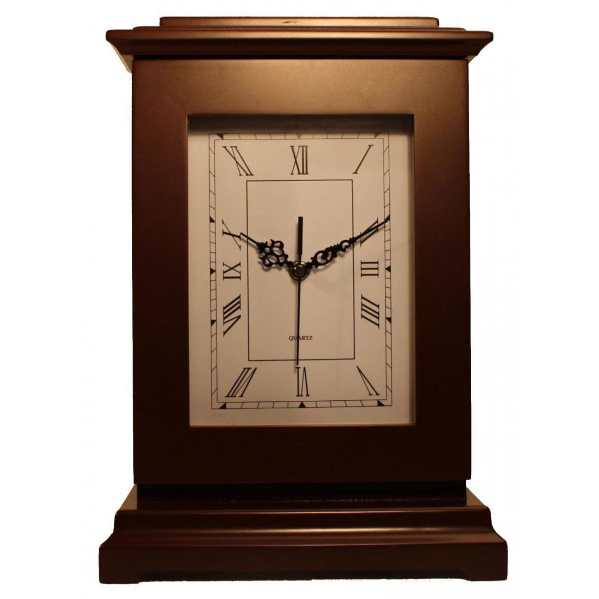 

KJB Security Products Zone Shield SC93604K Rectangle Clock, 4K Indoor Camera&DVR