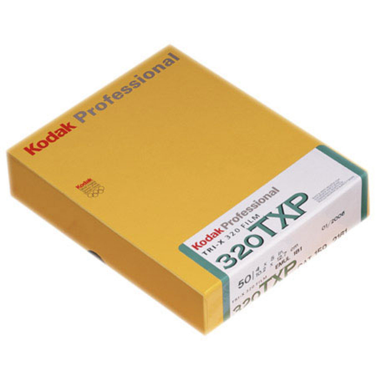 

Kodak 8416638 Tri-X TXP B/W Film, 4x5in, 50 Sheets