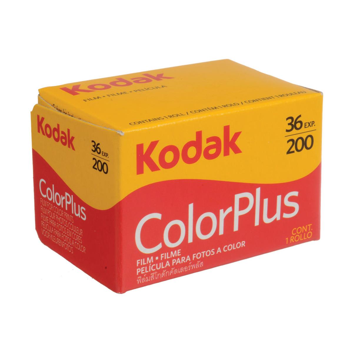 Image of Kodak Color Plus 200 35mm Color Negative Film