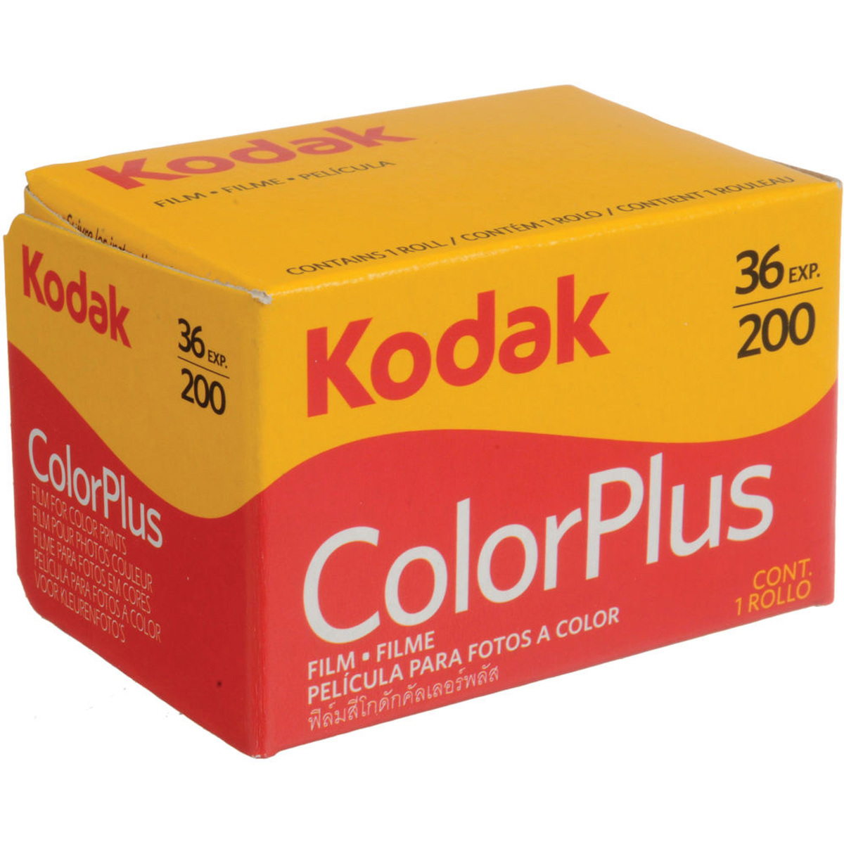 Image of Kodak Color Plus 200 35mm Color Negative Film