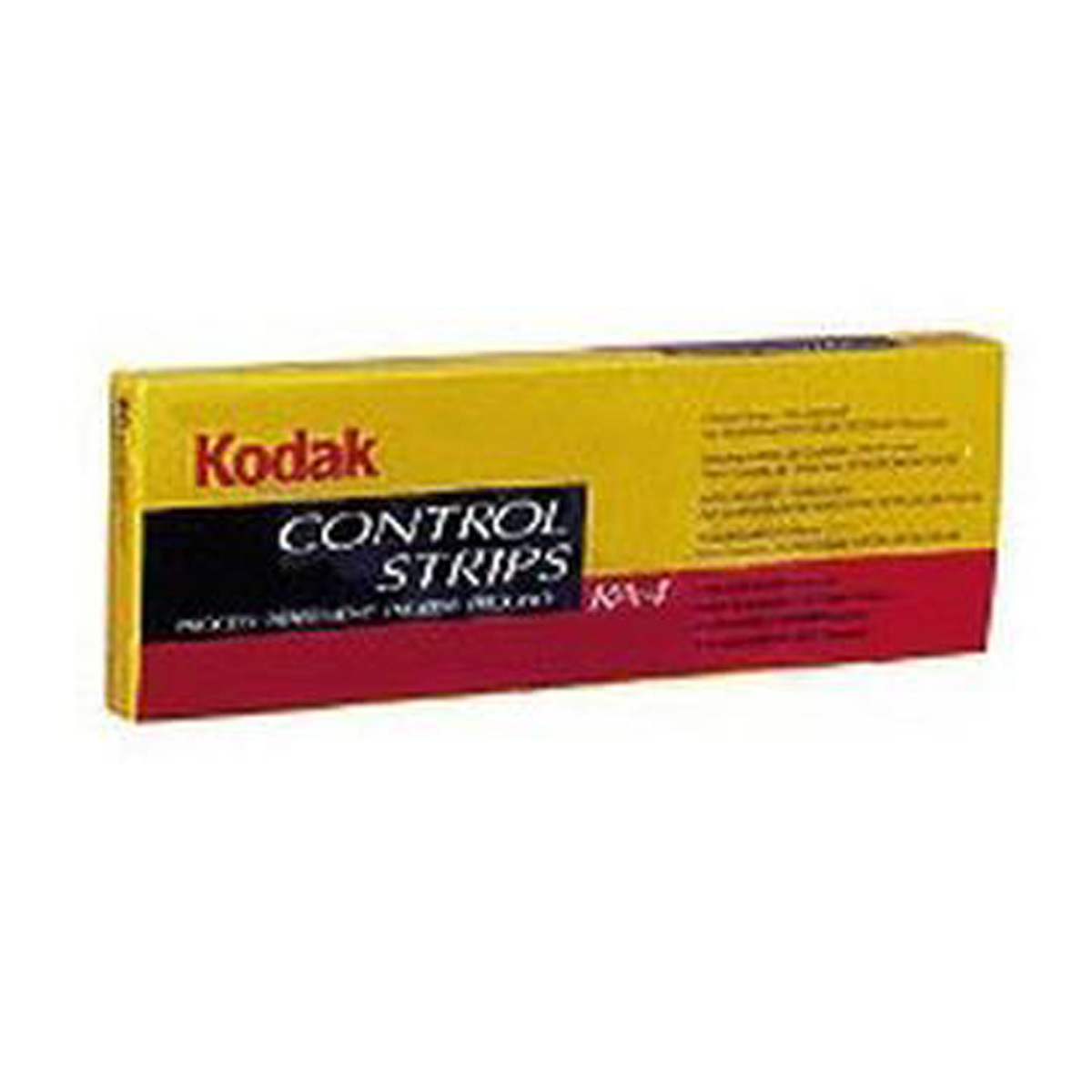 

KODAK Kodak Color Negative Paper Control Strips, Process RA-4 (Box of 50 strips)