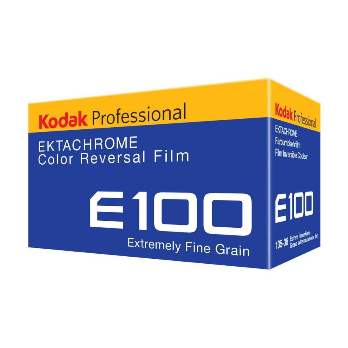 Image of Kodak 1884576 E100G Color Slide Film