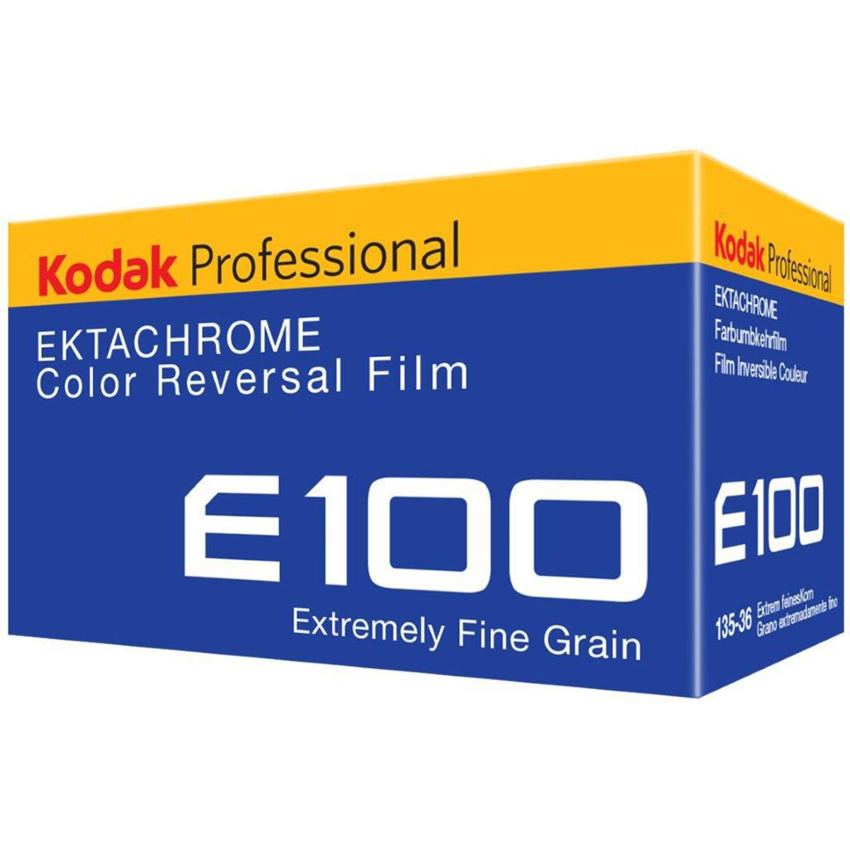 Image of Kodak 1884576 E100G Color Slide Film