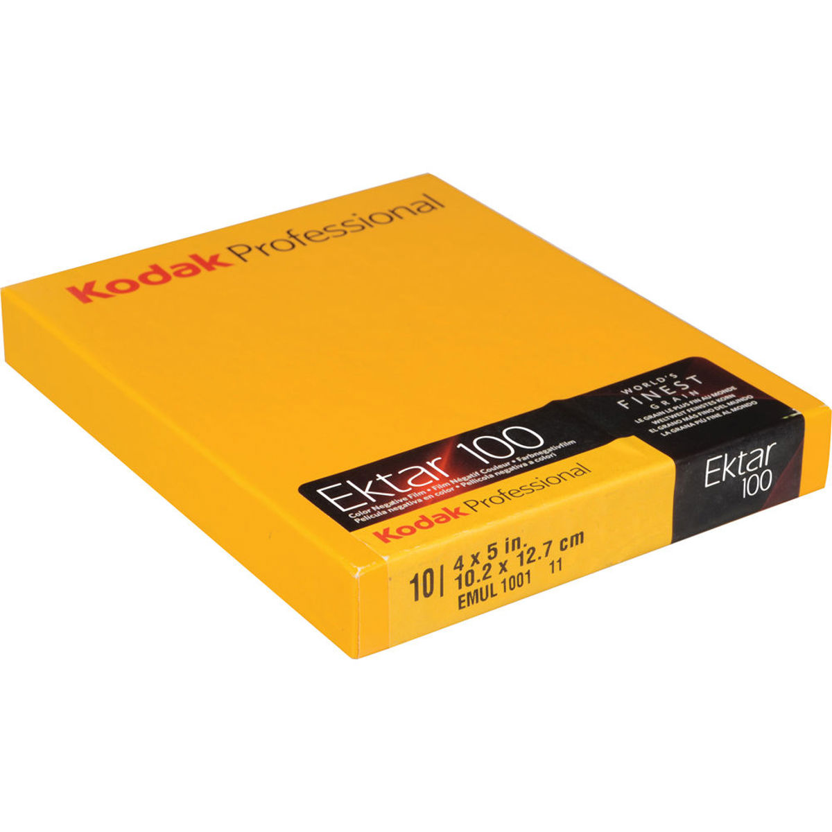 

KODAK Kodak 1587484 Ektar 100 Negative Film, 4x5in, 10 Sheets