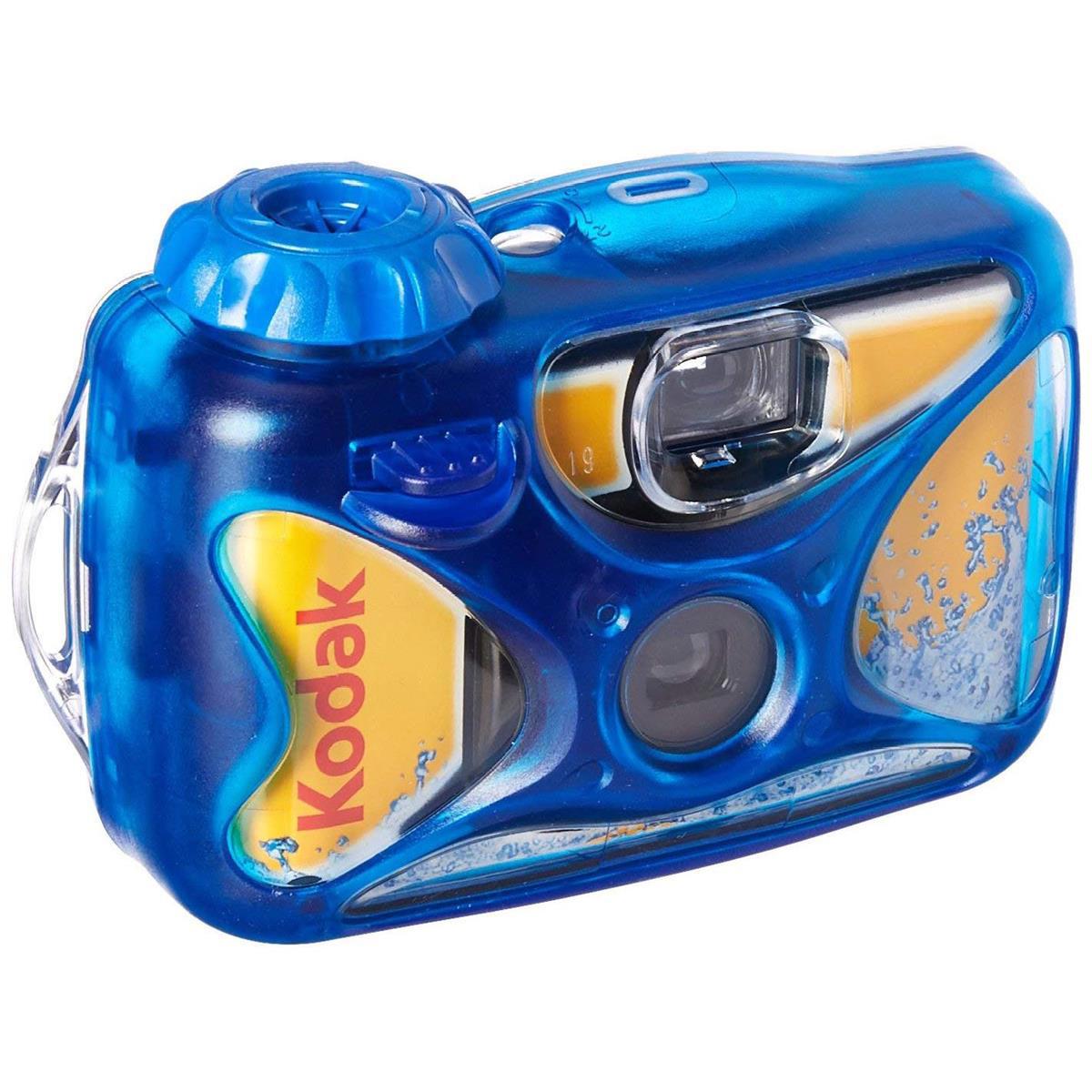 

Kodak KODAK Water & Sport Waterproof 35mm One-Time-Use Disposable Camera, 27 Exposures