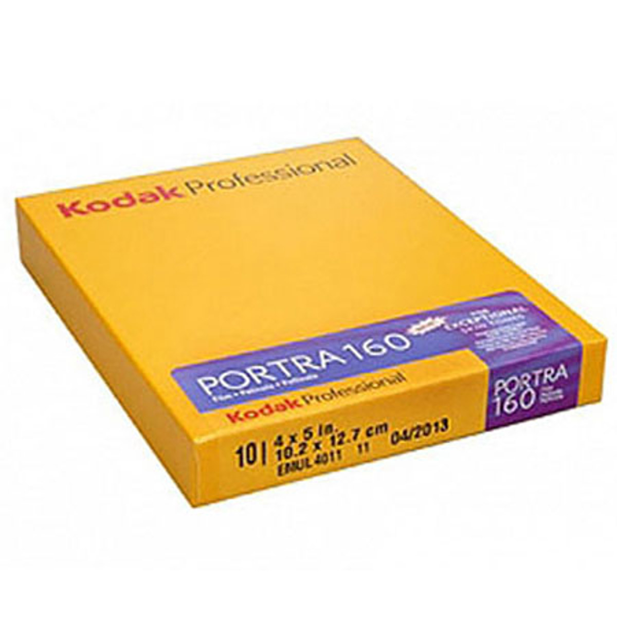 

Kodak Portra 160 Color Negative Film, 4x5inch,10 Sheets