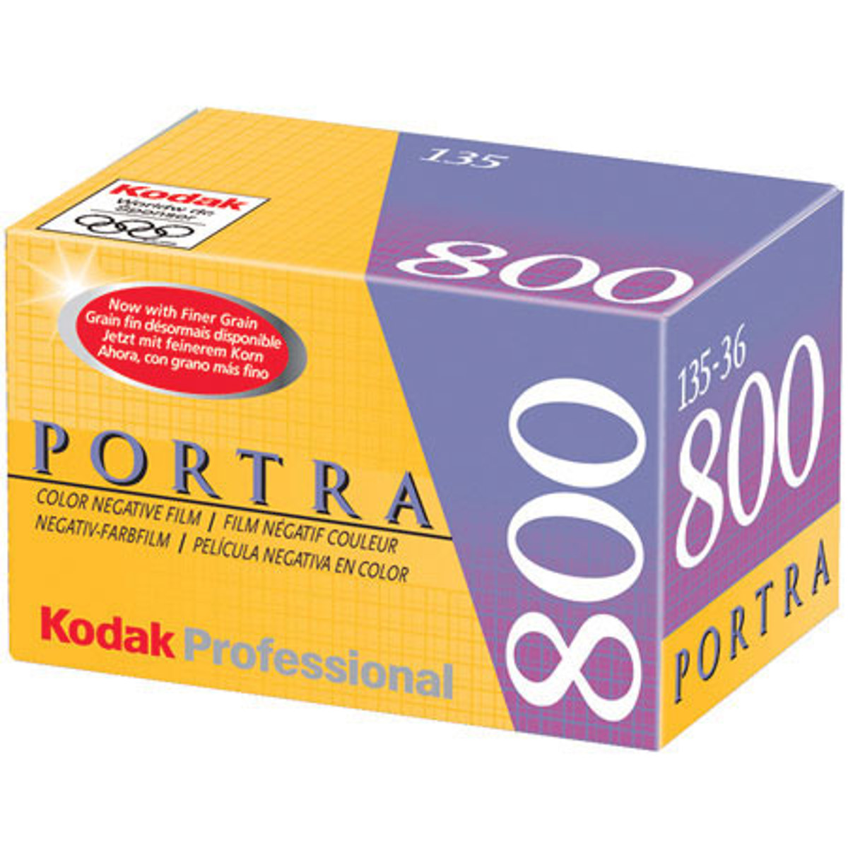 

KODAK Kodak 1451855 Portra 800 Negative Film 35mm, 36 Exp