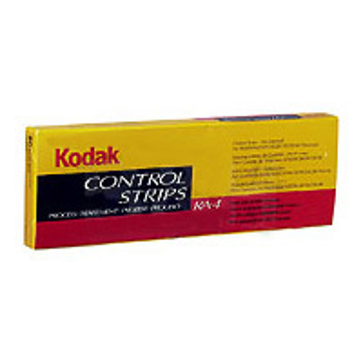 

KODAK Kodak RA-4 Ektacolor RA Processing Control Strips, 3.5x12" Strips