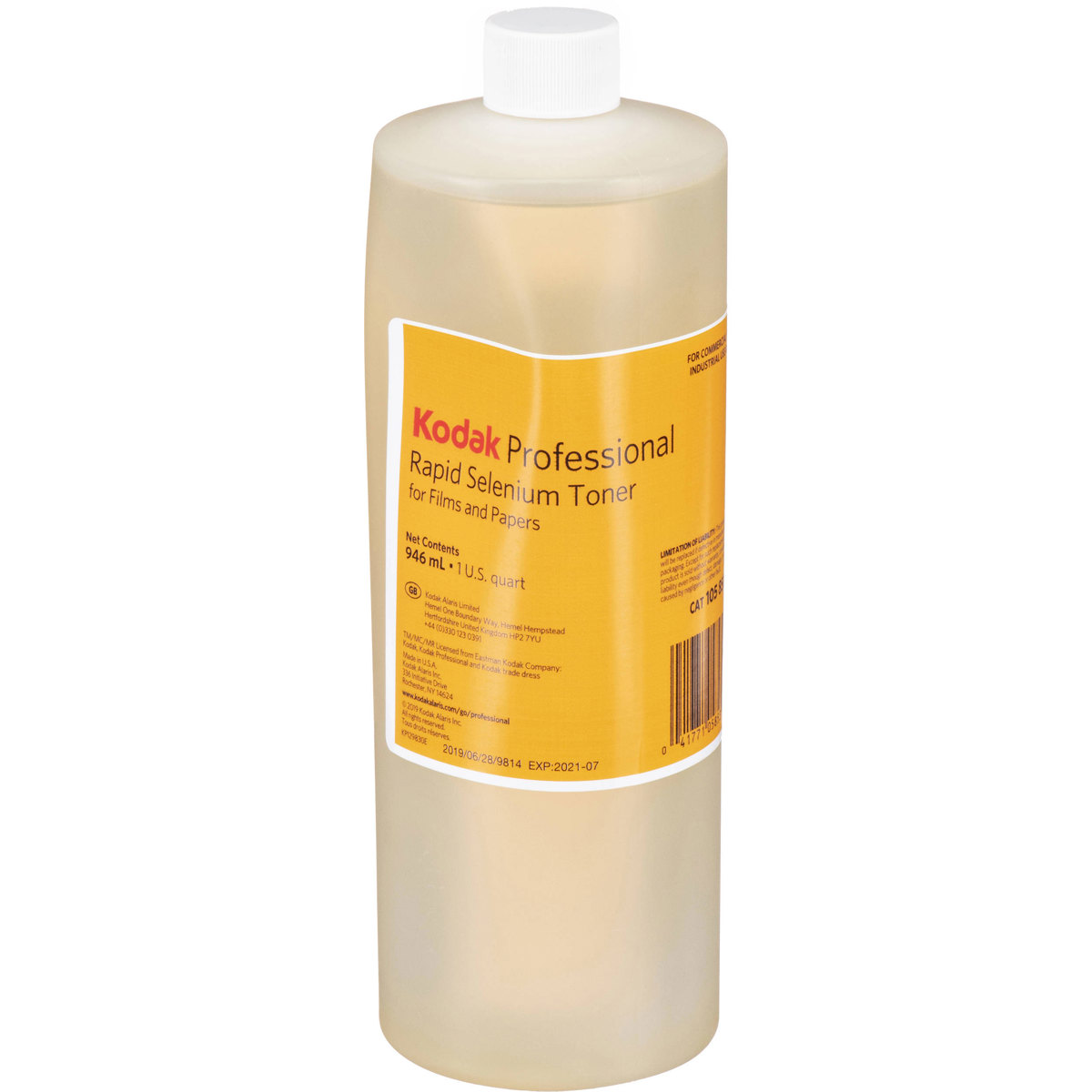 

KODAK Kodak Professional Rapid Selenium Toner, 32oz