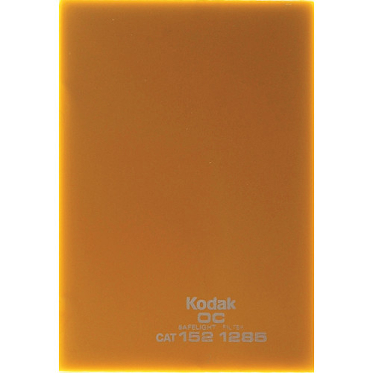 

KODAK Kodak Safelight Filter #OC, 3.25x4.25" Size, f/Contact & Enlarging Papers.
