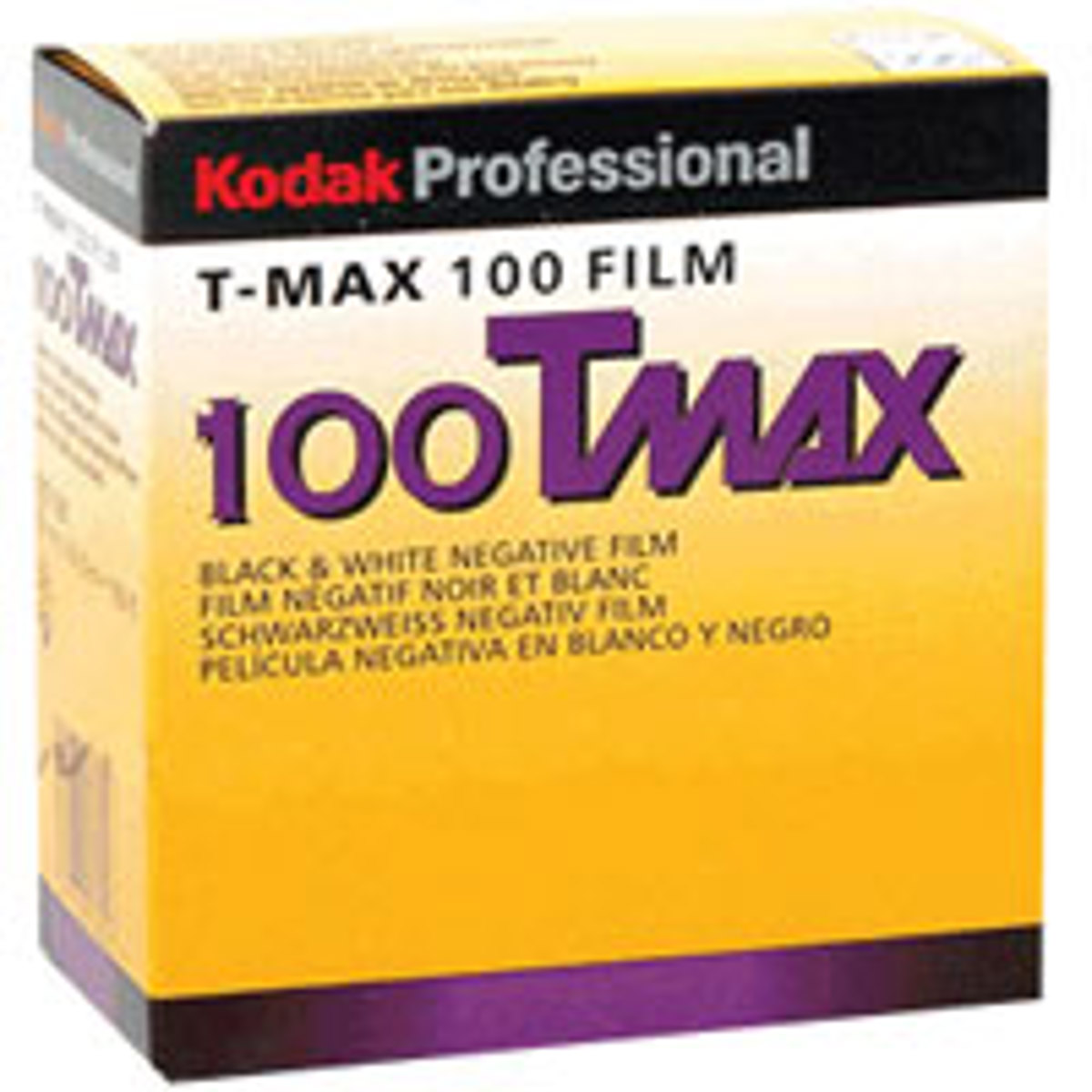 

Kodak T-Max 100, 100TMX-402, B&W Negative Film ISO 100 35mm-100' Roll