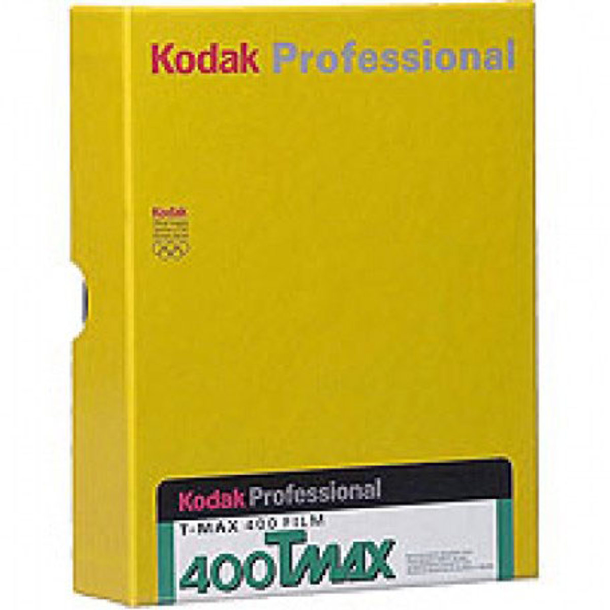 

Kodak T-Max 400, 400TMY, Black & White Film, 35mm Size, 4x5", 10 Sheets