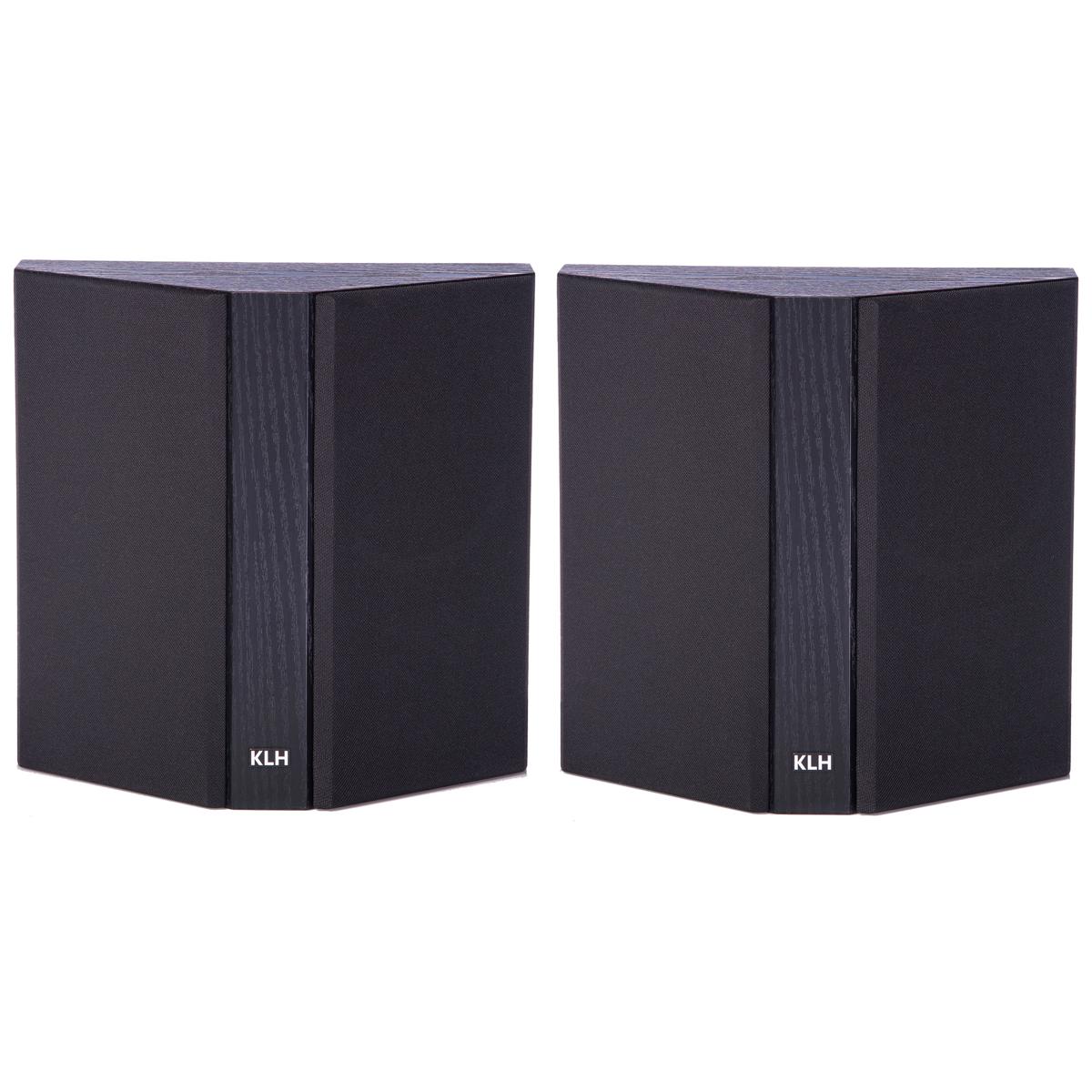 

KLH Beacon Dipole Surround Speaker, Black Oak, Pair
