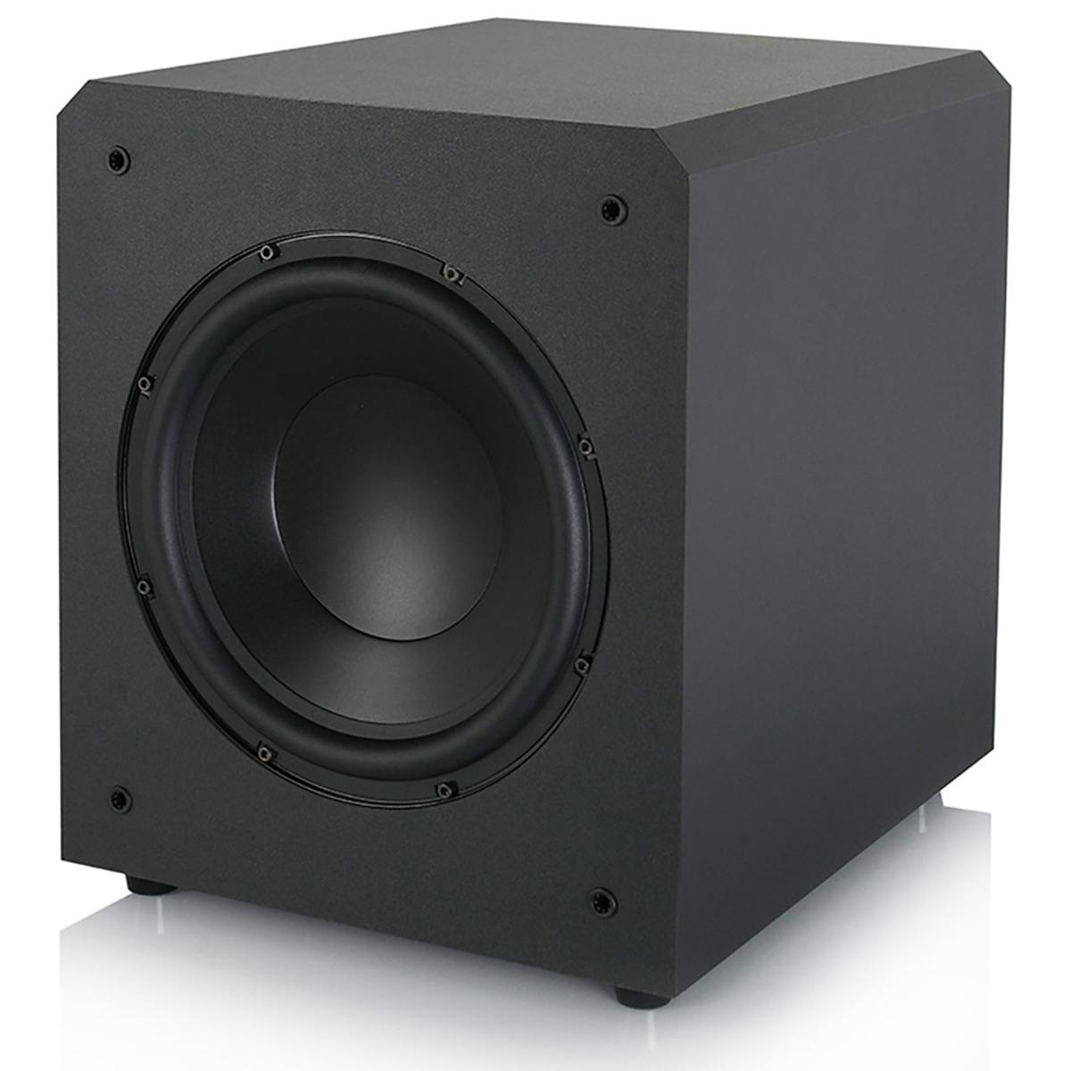 Сабвуфер KLH Stratton 10 мощностью 400 Вт, черный карбон #KLHF00061