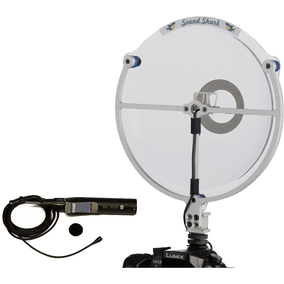 Image of Klover MiK 09 LED Parabolic Mic Kit with Equalized Mic