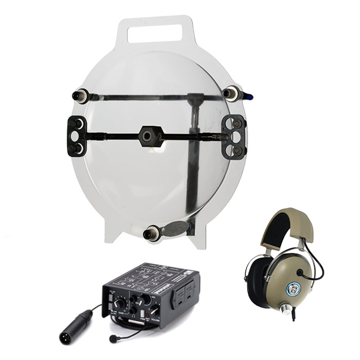 

Klover Mik 16 Kit, KM-16 Collector, MD-1 Amp, Pro 4AA Headphone, B3 Mic & Case