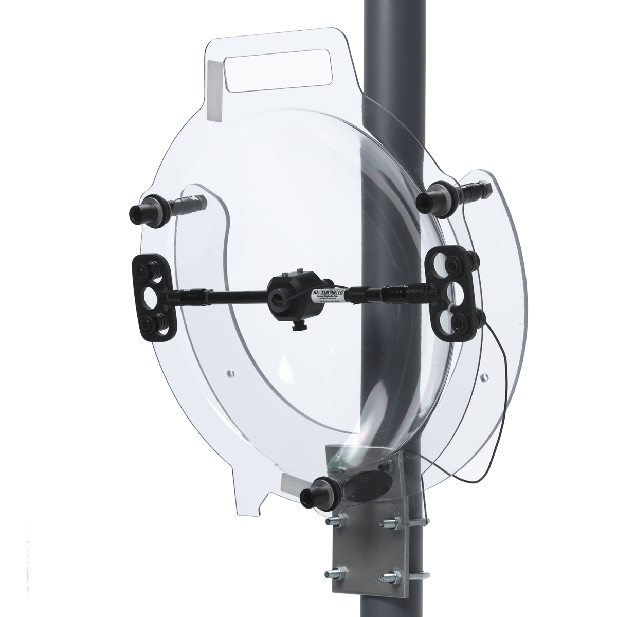

Klover MiK 16 Pole Mount Kit, KM-16-NH Parabolic Collector, Pole Bracket &B3 Mic