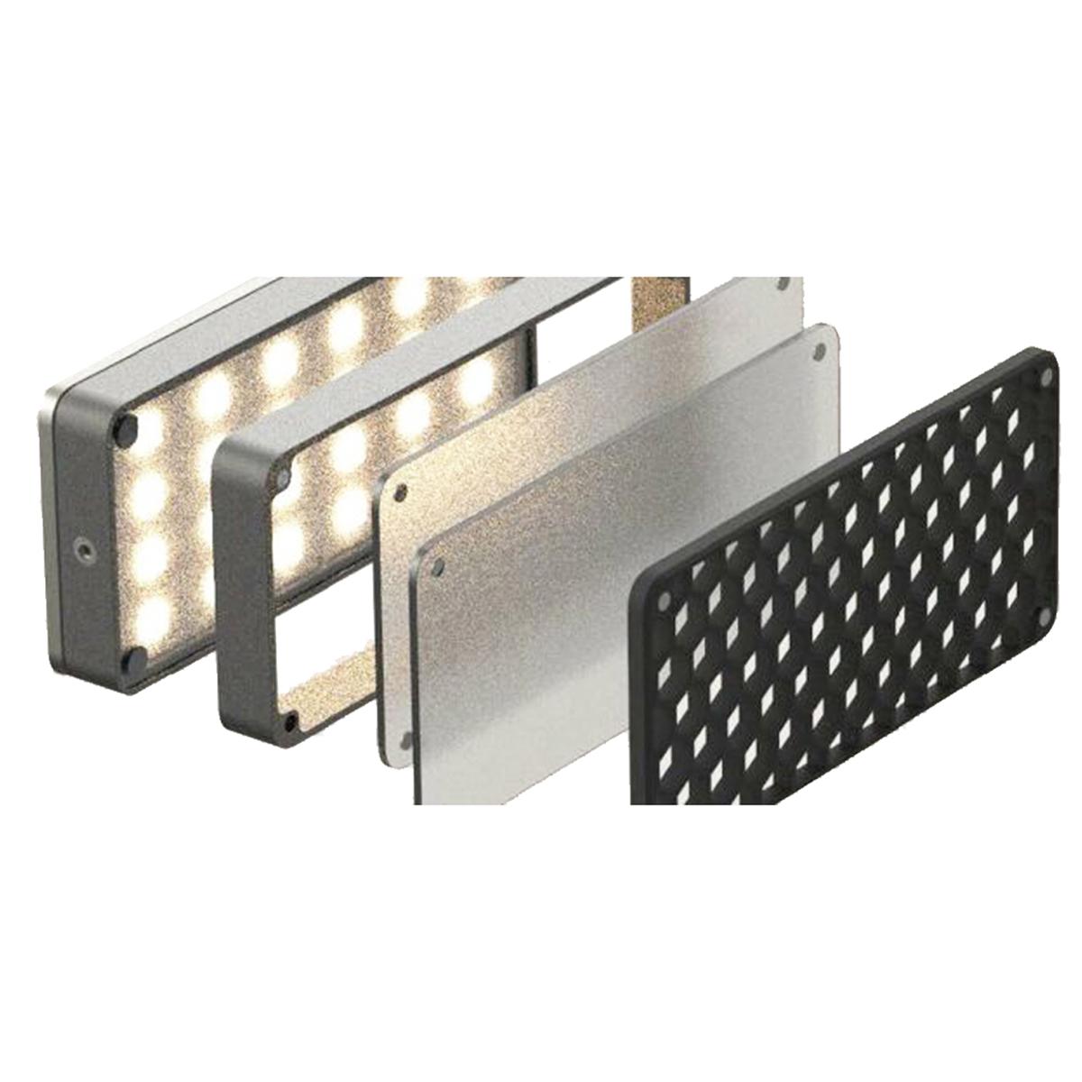 

Kelvin 60 Degree Magnetic Honeycomb Grid for Play LED Pocket Light