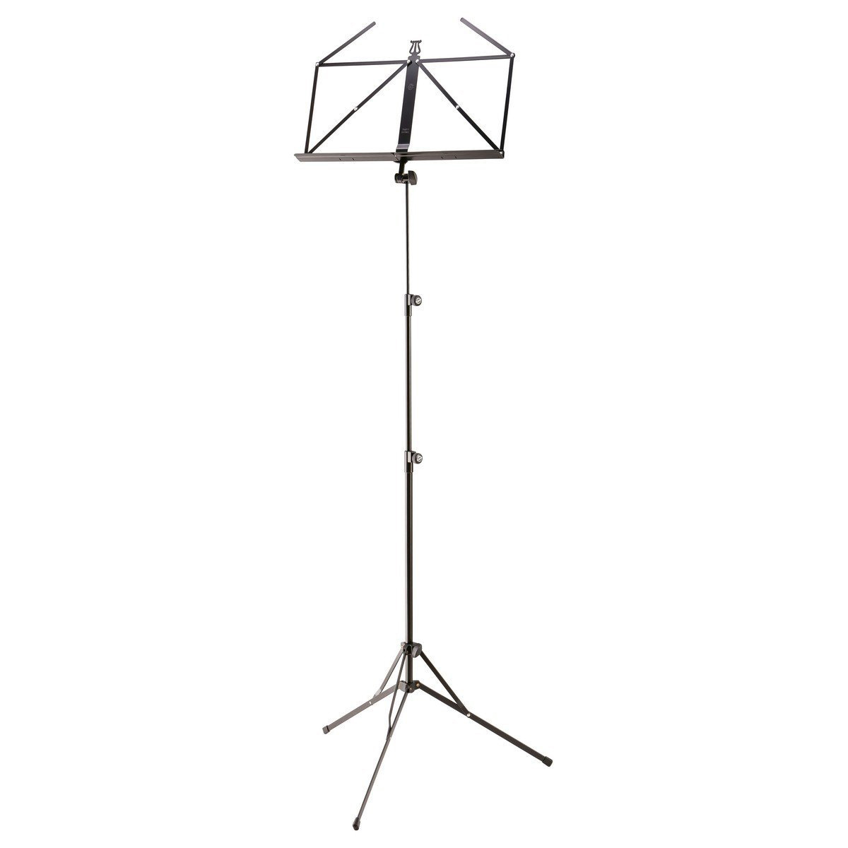 

K&M 10052 Steel Music Stand, XL Tall, Black