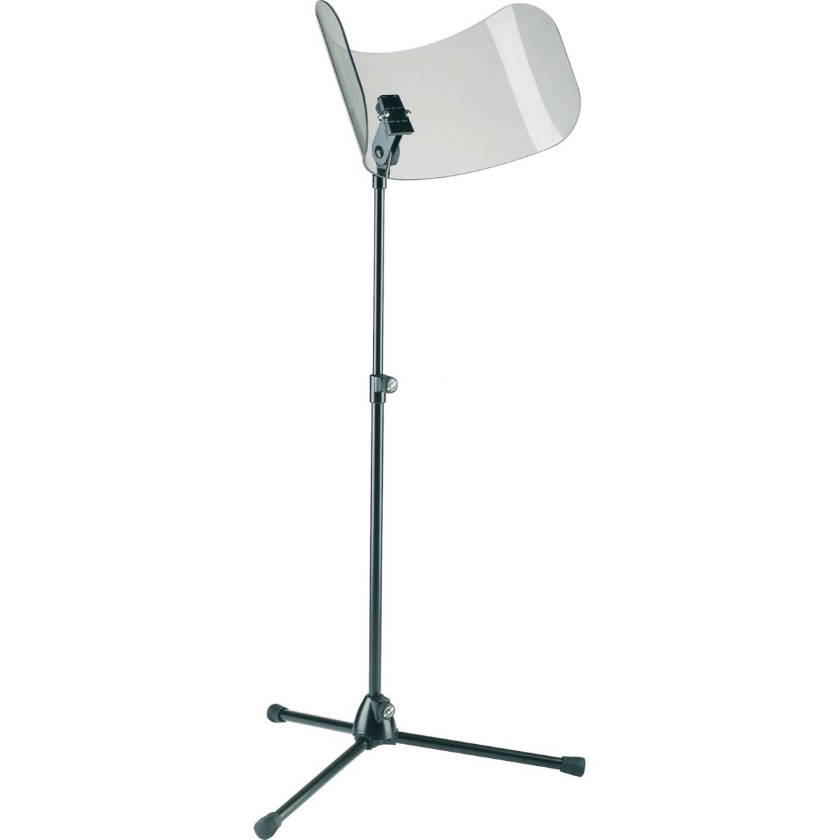 

K&M 11900 Sound Insulation Stand, Black