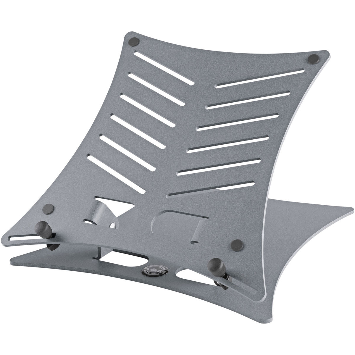

K&M 12197 Laptop Stand, Gray