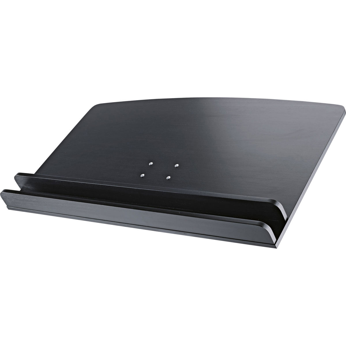 

K&M 12335 Orchestra Conductor Stand Desk with Shelves, Black
