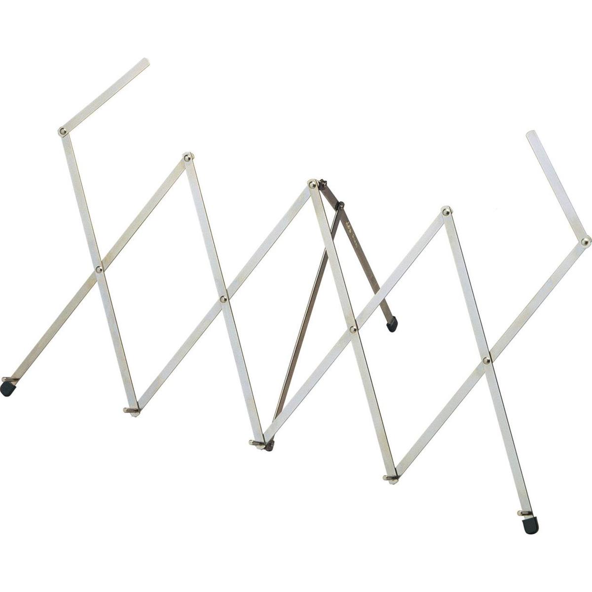 

K&M 124 Foldable Table Music Stand, Nickel-Colored