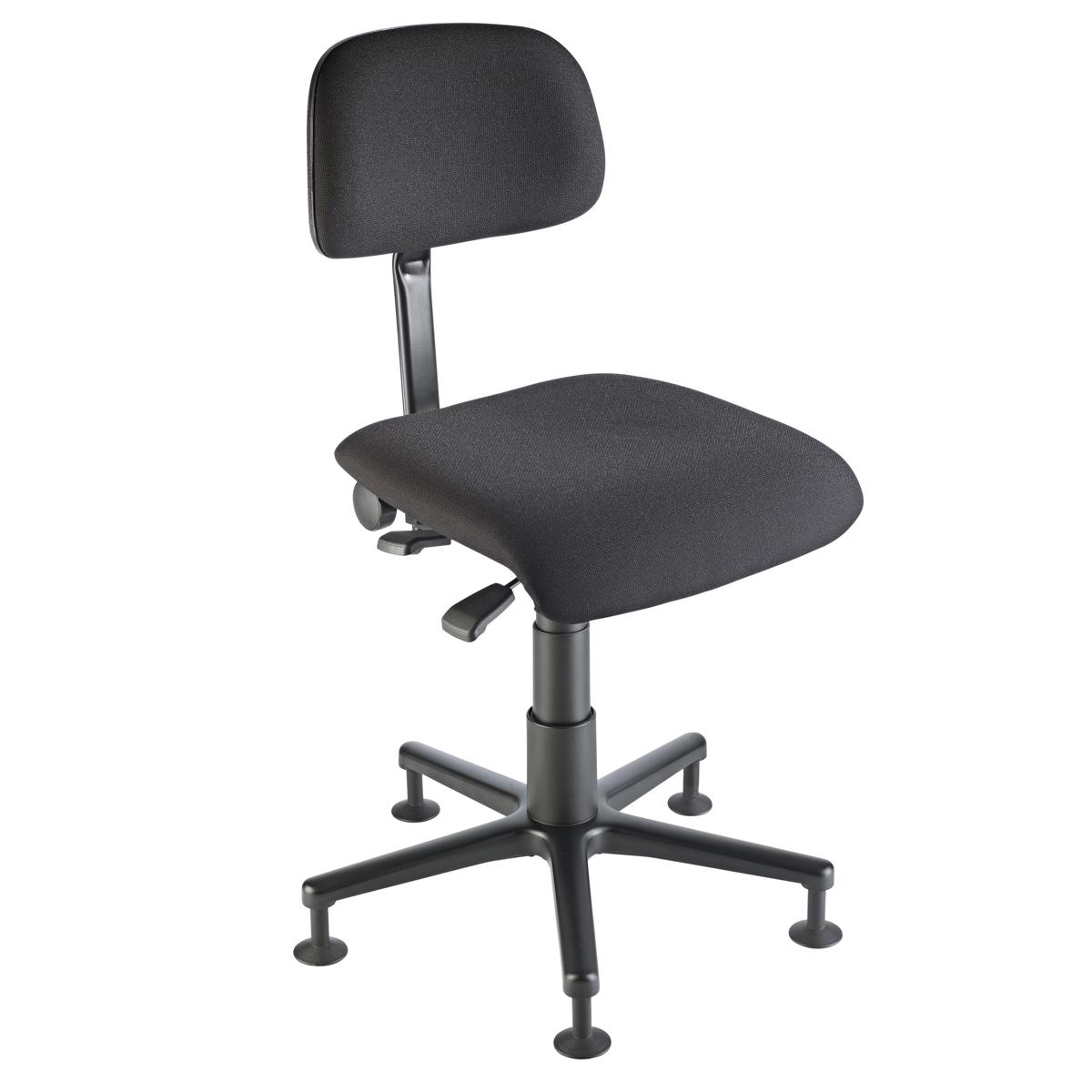 

K&M 13470 Chair for Percussion, Cello & Harp Instruments, Black
