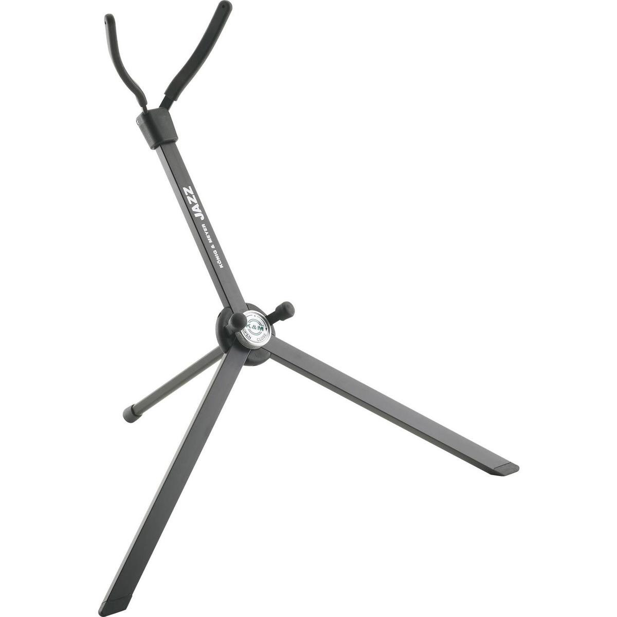 

K&M 14335 Jazz Saxophone Stand, 16.7" Height, Black