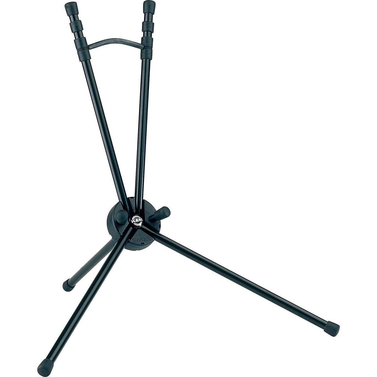 Image of K&amp;M 14350 Saxxy Saxophone Stand
