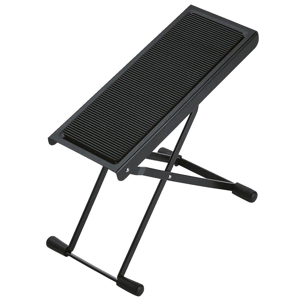 

K&M Guitar Footrest, Black