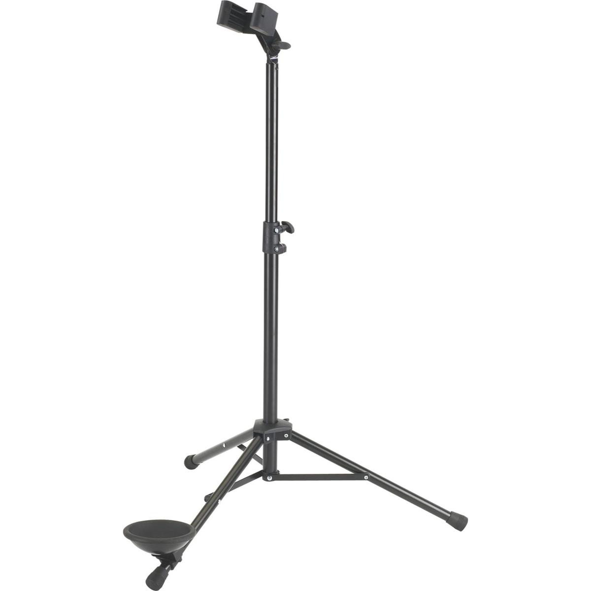 

K&M 15010 Bassoon Stand, 27.55-47.24" Height, Black