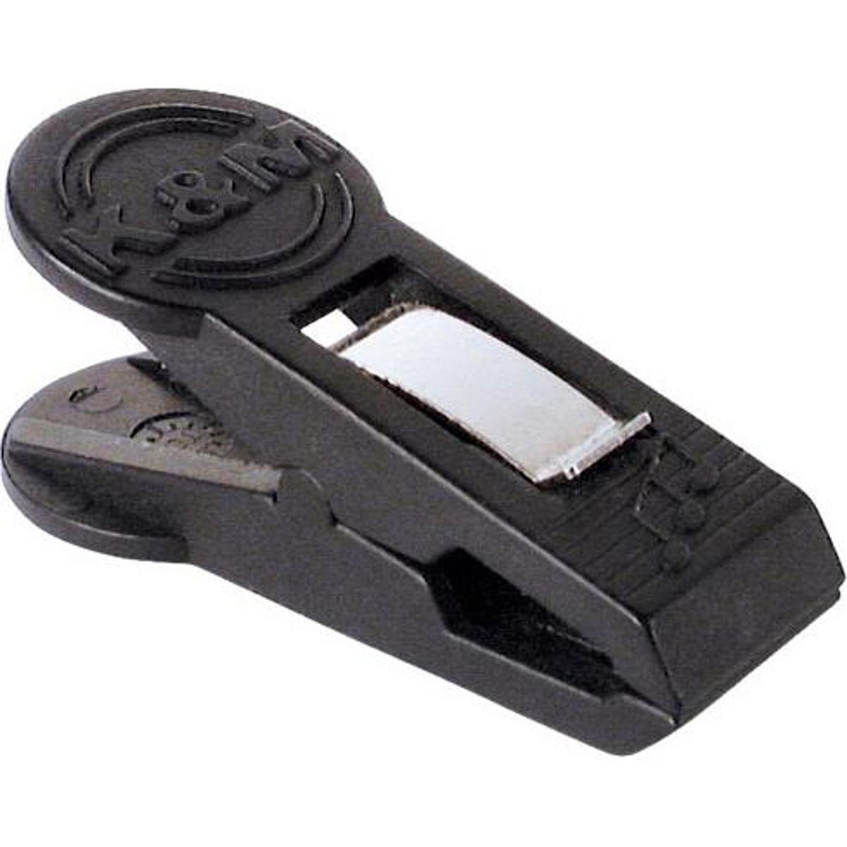 

K&M 16060 Clip for Holding Sheet Music/Reports/Notes, 4-Pack, Black