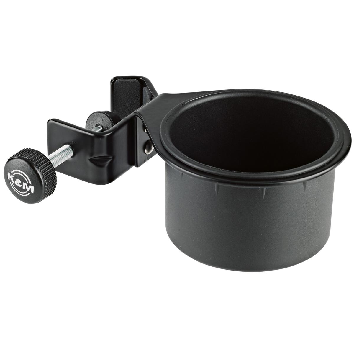 

K&M 16024 Can Holder, Black