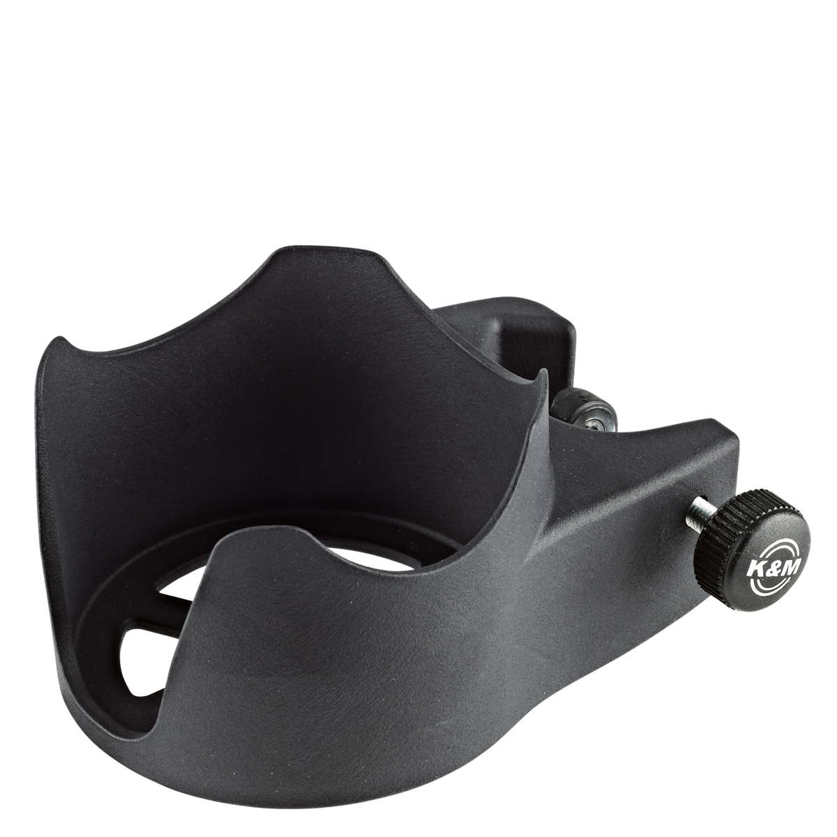 

K&M 16027 Biobased Drink Holder, Black