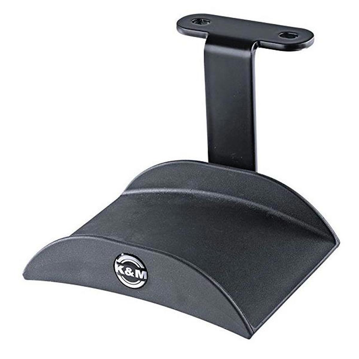 

K&M 16330 Headphone Hanger, Black