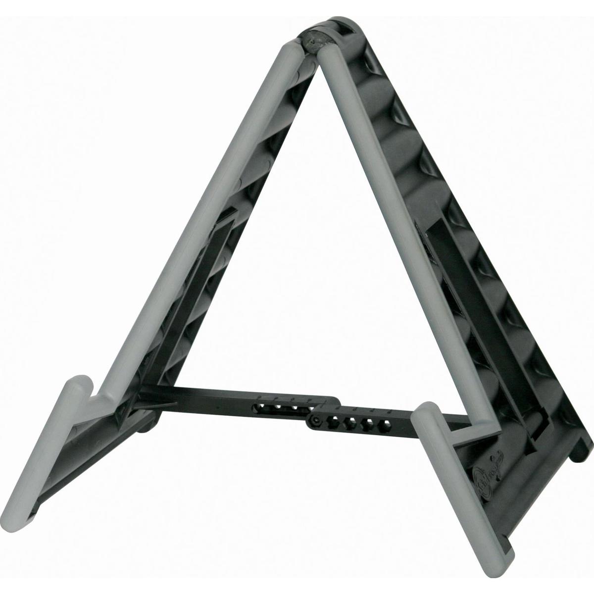

K&M 17590 Wave 20 Electric Guitar Stand, 11.41 Height, Black